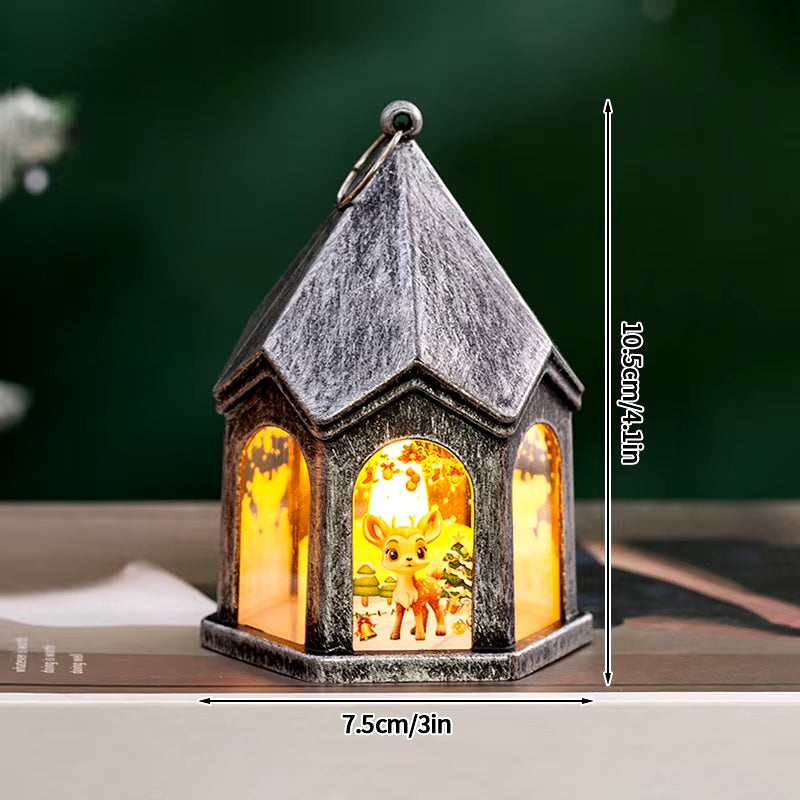 Christmas Decoration 2024 Christmas Ornaments Scary Halloween Hanging Accessories Party Christmas Decoration Luminous New Year